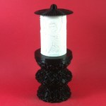 ΗΛΕΚΤΡΙΚΟ ΚΑΝΤΗΛΙ ΜΕ ΤΗΝ ΤΗΝ ΑΓΙΑ ΜΑΡΓΑΡΙΤΑ ΜΙΚΡΟ ΜΑΥΡΟ