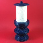 ΗΛΕΚΤΡΙΚΟ ΚΑΝΤΗΛΙ ΜΕ ΤΗΝ ΤΗΝ ΑΓΙΑ ΜΑΡΓΑΡΙΤΑ ΜΙΚΡΟ ΜΠΛΕ