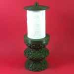 ΗΛΕΚΤΡΙΚΟ ΚΑΝΤΗΛΙ ΜΕ ΤΗΝ ΤΗΝ ΑΓΙΑ ΜΑΡΓΑΡΙΤΑ ΜΙΚΡΟ ΛΑΔΙ