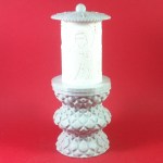 ΗΛΕΚΤΡΙΚΟ ΚΑΝΤΗΛΙ ΜΕ ΤΗΝ ΤΗΝ ΑΓΙΑ ΜΑΡΓΑΡΙΤΑ ΜΙΚΡΟ ΜΑΡΜΑΡΟ