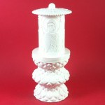 ΗΛΕΚΤΡΙΚΟ ΚΑΝΤΗΛΙ ΜΕ ΤΗΝ ΤΗΝ ΑΓΙΑ ΜΑΡΓΑΡΙΤΑ ΜΙΚΡΟ ΛΕΥΚΟ