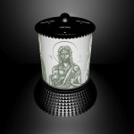 ΗΛΕΚΤΡΙΚΟ ΚΑΝΤΗΛΙ ΜΕ ΤΟΝ ΑΓΙΑ ΜΑΡΙΑ ΤΗΝ ΑΙΓΥΠΤΙΑ