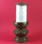 ΗΛΕΚΤΡΙΚΟ ΚΑΝΤΗΛΙ ΜΕ ΤΗΝ ΑΓΙΑ ΜΑΡΙΝΑ ΜΙΚΡΟ ΧΡΥΣΟ