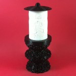 ΗΛΕΚΤΡΙΚΟ ΚΑΝΤΗΛΙ ΜΕ ΤΗΝ ΑΓΙΑ ΜΑΡΙΝΑ ΜΙΚΡΟ ΜΑΥΡΟ