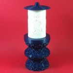 ΗΛΕΚΤΡΙΚΟ ΚΑΝΤΗΛΙ ΜΕ ΤΗΝ ΑΓΙΑ ΜΑΡΙΝΑ ΜΙΚΡΟ ΜΠΛΕ