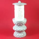 ΗΛΕΚΤΡΙΚΟ ΚΑΝΤΗΛΙ ΜΕ ΤΗΝ ΑΓΙΑ ΜΑΡΙΝΑ ΜΙΚΡΟ ΜΑΡΜΑΡΟ