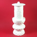 ΗΛΕΚΤΡΙΚΟ ΚΑΝΤΗΛΙ ΜΕ ΤΗΝ ΑΓΙΑ ΜΑΡΙΝΑ ΜΙΚΡΟ ΛΕΥΚΟ