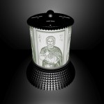 ΗΛΕΚΤΡΙΚΟ ΚΑΝΤΗΛΙ ΜΕ ΤΟΝ ΑΓΙΟ ΜΑΡΙΝΟ