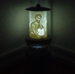 ΗΛΕΚΤΡΙΚΟ ΚΑΝΤΗΛΙ ΜΕ ΤΟΝ ΑΓΙΟ ΜΑΡΚΟ ΜΙΚΡΟ