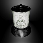 ΗΛΕΚΤΡΙΚΟ ΚΑΝΤΗΛΙ ΜΕ ΤΟΝ ΑΓΙΟ ΜΑΡΚΟ