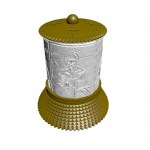 ΗΛΕΚΤΡΙΚΟ ΚΑΝΤΗΛΙ ΜΕ ΤΟΝ ΑΓΙΟ ΜΑΡΚΟ ΧΡΥΣΟ