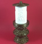 ΗΛΕΚΤΡΙΚΟ ΚΑΝΤΗΛΙ ΜΕ ΤΗΝ ΑΓΙΑ ΜΑΡΘΑ ΜΙΚΡΟ ΧΡΥΣΟ