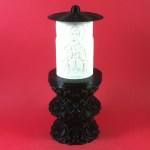 ΗΛΕΚΤΡΙΚΟ ΚΑΝΤΗΛΙ ΜΕ ΤΗΝ ΑΓΙΑ ΜΑΡΘΑ ΜΙΚΡΟ ΜΑΥΡΟ