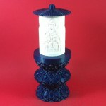 ΗΛΕΚΤΡΙΚΟ ΚΑΝΤΗΛΙ ΜΕ ΤΗΝ ΑΓΙΑ ΜΑΡΘΑ ΜΙΚΡΟ ΜΠΛΕ