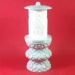 ΗΛΕΚΤΡΙΚΟ ΚΑΝΤΗΛΙ ΜΕ ΤΗΝ ΑΓΙΑ ΜΑΡΘΑ ΜΙΚΡΟ ΜΑΡΜΑΡΟ