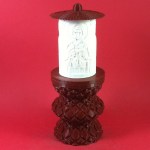 ΗΛΕΚΤΡΙΚΟ ΚΑΝΤΗΛΙ ΜΕ ΤΗΝ ΑΓΙΑ ΜΑΡΘΑ ΜΙΚΡΟ ΜΠΟΡΝΤΟ