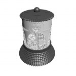 ΗΛΕΚΤΡΙΚΟ ΚΑΝΤΗΛΙ ΜΕ ΤΟΝ ΑΓΙΟ ΜΑΡΤΙΝΟ ΑΣΗΜΙ