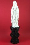 Άγαλμα Παναγίας σε καντήλι ψηφίδα μαύρο