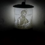 ΗΛΕΚΤΡΙΚΟ ΚΑΝΤΗΛΙ ΜΕ ΤΟΝ ΑΓΙΟ ΜΑΤΘΑΙΟ