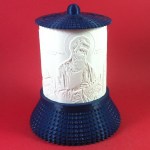 ΗΛΕΚΤΡΙΚΟ ΚΑΝΤΗΛΙ ΜΕ ΤΟΝ ΑΓΙΟ ΜΑΤΘΑΙΟ ΜΠΛΕ