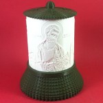 ΗΛΕΚΤΡΙΚΟ ΚΑΝΤΗΛΙ ΜΕ ΤΟΝ ΑΓΙΟ ΜΑΤΘΑΙΟ ΛΑΔΙ