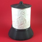 ΗΛΕΚΤΡΙΚΟ ΚΑΝΤΗΛΙ ΜΕ ΤΟΝ ΑΓΙΟ ΜΑΤΘΑΙΟ ΓΚΡΙ