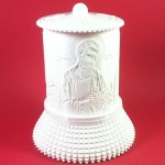 ΗΛΕΚΤΡΙΚΟ ΚΑΝΤΗΛΙ ΜΕ ΤΟΝ ΑΓΙΟ ΜΑΤΘΑΙΟ ΛΕΥΚΟ