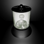 ΗΛΕΚΤΡΙΚΟ ΚΑΝΤΗΛΙ ΜΕ ΤΟΝ ΑΓΙΟ ΜΑΤΘΙΑ