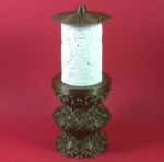 ΗΛΕΚΤΡΙΚΟ ΚΑΝΤΗΛΙ ΜΕ ΤΗΝ ΑΓΙΑ ΜΑΤΡΩΝΑ ΜΙΚΡΟ ΧΡΥΣΟ