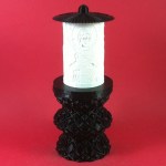 ΗΛΕΚΤΡΙΚΟ ΚΑΝΤΗΛΙ ΜΕ ΤΗΝ ΑΓΙΑ ΜΑΤΡΩΝΑ ΜΙΚΡΟ ΜΑΥΡΟ