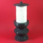 ΗΛΕΚΤΡΙΚΟ ΚΑΝΤΗΛΙ ΜΕ ΤΗΝ ΑΓΙΑ ΜΑΤΡΩΝΑ ΜΙΚΡΟ ΓΚΡΙ