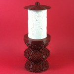 ΗΛΕΚΤΡΙΚΟ ΚΑΝΤΗΛΙ ΜΕ ΤΗΝ ΑΓΙΑ ΜΑΤΡΩΝΑ ΜΙΚΡΟ ΜΠΟΡΝΤΟ