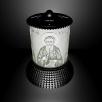 ΗΛΕΚΤΡΙΚΟ ΚΑΝΤΗΛΙ ΜΕ ΤΟΝ ΑΓΙΟ ΜΑΞΙΜΟ