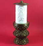 ΗΛΕΚΤΡΙΚΟ ΚΑΝΤΗΛΙ ΜΕ ΤΟΝ ΑΓΙΟ ΜΑΞΙΜΟ ΜΙΚΡΟ ΧΡΥΣΟ