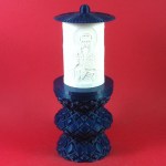 ΗΛΕΚΤΡΙΚΟ ΚΑΝΤΗΛΙ ΜΕ ΤΟΝ ΑΓΙΟ ΜΑΞΙΜΟ ΜΙΚΡΟ ΜΠΛΕ