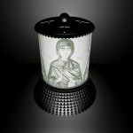 ΗΛΕΚΤΡΙΚΟ ΚΑΝΤΗΛΙ ΜΕ ΤΗΝ ΑΓΙΑ ΜΕΛΑΝΗ