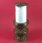 ΗΛΕΚΤΡΙΚΟ ΚΑΝΤΗΛΙ ΜΕ ΤΗΝ ΤΗΝ ΑΓΙΑ ΜΕΛΙΤΙΝΗ ΜΙΚΡΟ ΧΡΥΣΟ