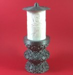 ΗΛΕΚΤΡΙΚΟ ΚΑΝΤΗΛΙ ΜΕ ΤΗΝ ΤΗΝ ΑΓΙΑ ΜΕΛΙΤΙΝΗ ΜΙΚΡΟ ΑΣΗΜΙ