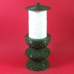 ΗΛΕΚΤΡΙΚΟ ΚΑΝΤΗΛΙ ΜΕ ΤΗΝ ΤΗΝ ΑΓΙΑ ΜΕΛΙΤΙΝΗ ΜΙΚΡΟ ΛΑΔΙ