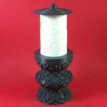 ΗΛΕΚΤΡΙΚΟ ΚΑΝΤΗΛΙ ΜΕ ΤΗΝ ΤΗΝ ΑΓΙΑ ΜΕΛΙΤΙΝΗ ΜΙΚΡΟ ΓΚΡΙ