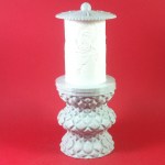 ΗΛΕΚΤΡΙΚΟ ΚΑΝΤΗΛΙ ΜΕ ΤΗΝ ΤΗΝ ΑΓΙΑ ΜΕΛΙΤΙΝΗ ΜΙΚΡΟ ΜΑΡΜΑΡΟ