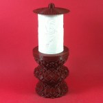 ΗΛΕΚΤΡΙΚΟ ΚΑΝΤΗΛΙ ΜΕ ΤΗΝ ΤΗΝ ΑΓΙΑ ΜΕΛΙΤΙΝΗ ΜΙΚΡΟ ΜΠΟΡΝΤΟ