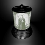 ΗΛΕΚΤΡΙΚΟ ΚΑΝΤΗΛΙ ΜΕ ΤΗΝ ΑΓΙΑ ΜΥΡΩΠΗ Η ΜΕΡΟΠΗ