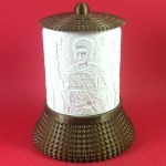 ΗΛΕΚΤΡΙΚΟ ΚΑΝΤΗΛΙ ΜΕ ΤΟΝ ΑΓΙΟ ΜΙΛΤΙΑΔΗ ΧΡΥΣΟ