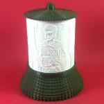 ΗΛΕΚΤΡΙΚΟ ΚΑΝΤΗΛΙ ΜΕ ΤΟΝ ΑΓΙΟ ΜΙΛΤΙΑΔΗ ΛΑΔΙ