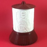 ΗΛΕΚΤΡΙΚΟ ΚΑΝΤΗΛΙ ΜΕ ΤΟΝ ΑΓΙΟ ΜΙΛΤΙΑΔΗ ΜΠΟΡΝΤΟ