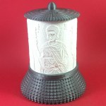 ΗΛΕΚΤΡΙΚΟ ΚΑΝΤΗΛΙ ΜΕ ΤΟΝ ΑΓΙΟ ΜΙΛΤΙΑΔΗ ΑΣΗΜΙ