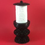 ΗΛΕΚΤΡΙΚΟ ΚΑΝΤΗΛΙ ΜΕ ΤΟΝ ΑΓΙΟ ΜΙΛΤΙΑΔΗ ΜΙΚΡΟ ΜΑΥΡΟ