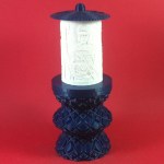 ΗΛΕΚΤΡΙΚΟ ΚΑΝΤΗΛΙ ΜΕ ΤΟΝ ΑΓΙΟ ΜΙΛΤΙΑΔΗ ΜΙΚΡΟ ΜΠΛΕ