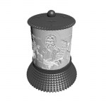 ΗΛΕΚΤΡΙΚΟ ΚΑΝΤΗΛΙ ΜΕ ΤΟΝ ΠΡΟΦΗΤΗ ΜΙΧΑΙΑ ΑΣΗΜΙ